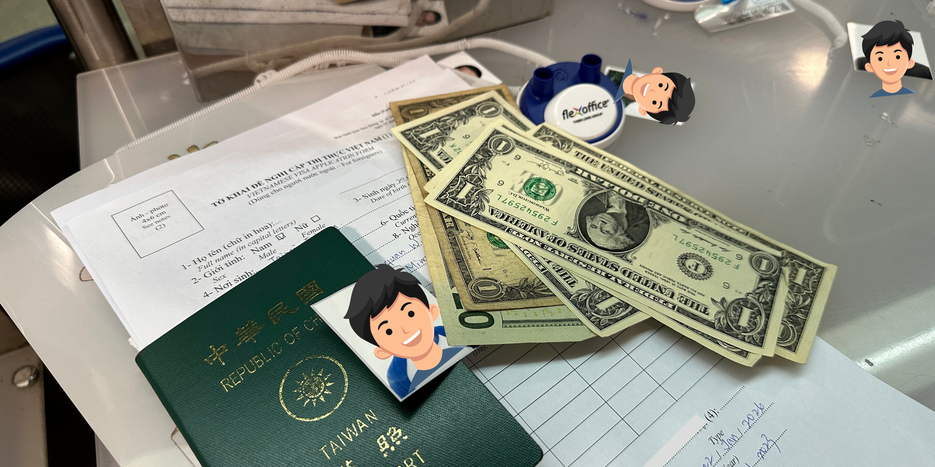 【這樣搞定越南簽證】越南簽證種類、費用、辦理方式以及通關方法全攻略！